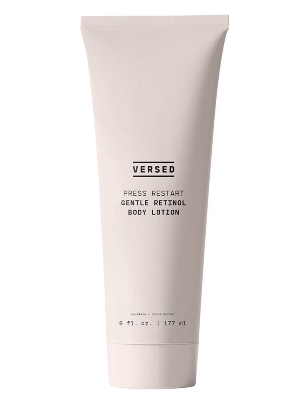 Versed Press Restart Gentle Retinol Body Lotion 6oz BRAND NEW/SEALED